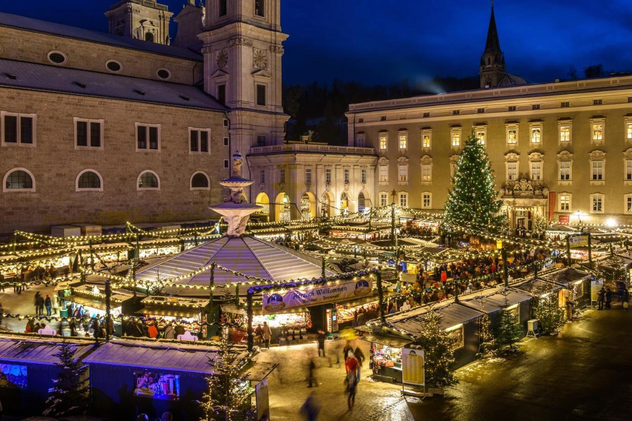 Luxury Stay Salzburg City المظهر الخارجي الصورة