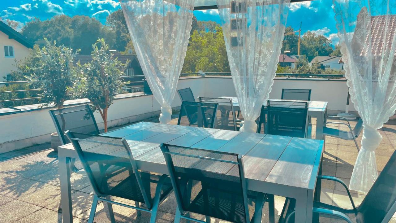 Luxury Stay Salzburg City المظهر الخارجي الصورة