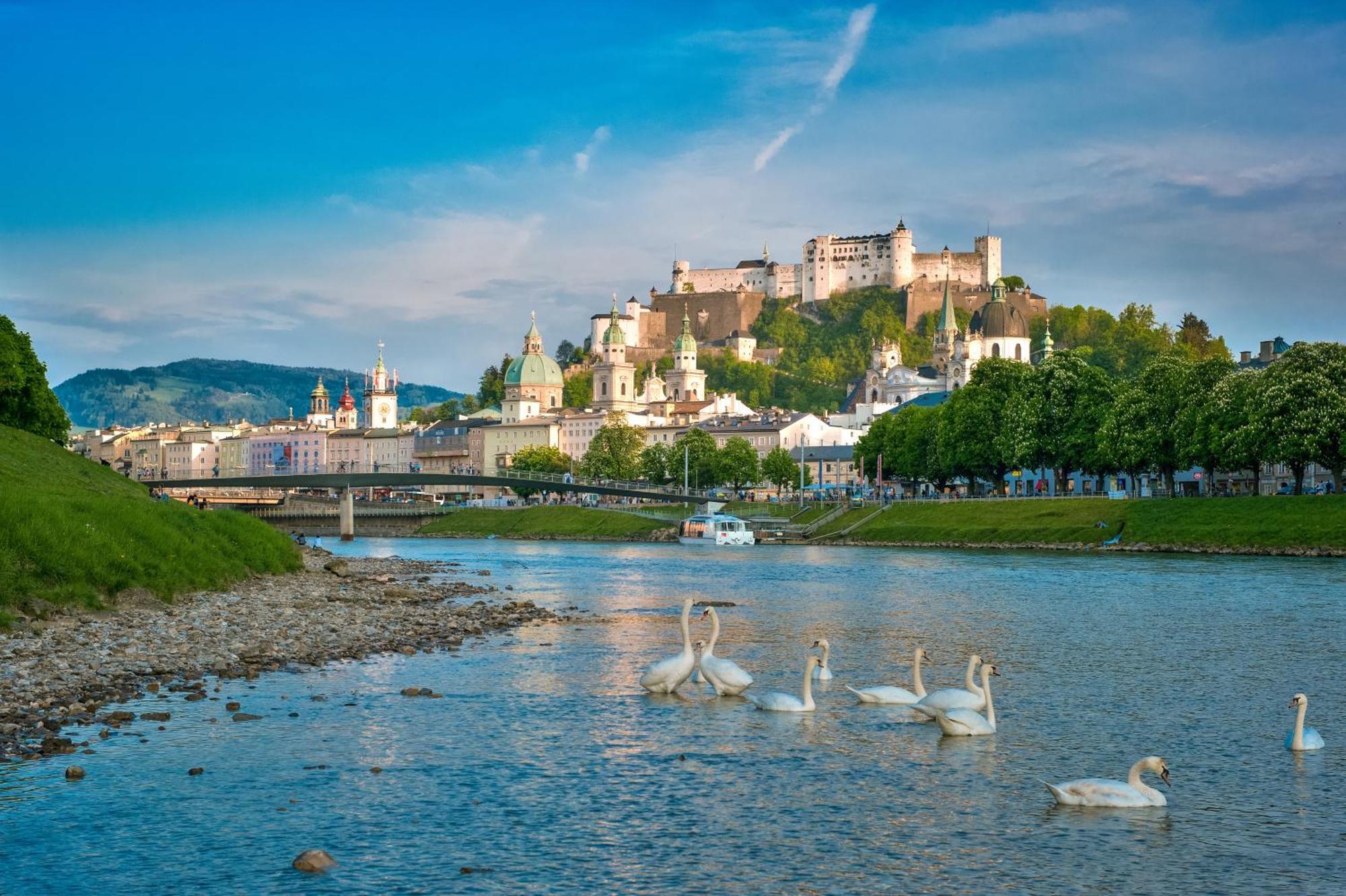 Luxury Stay Salzburg City المظهر الخارجي الصورة