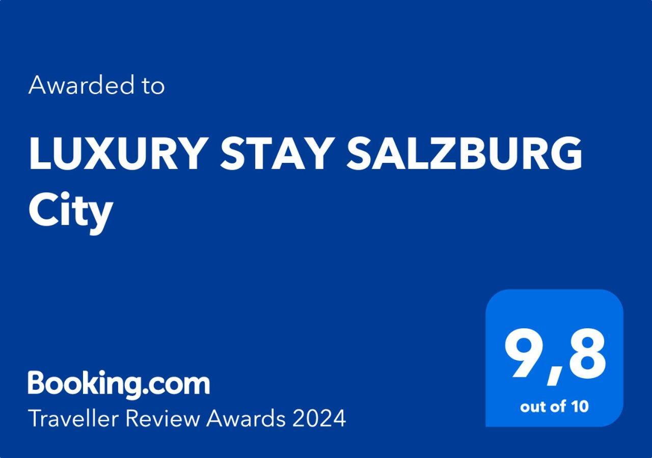 Luxury Stay Salzburg City المظهر الخارجي الصورة