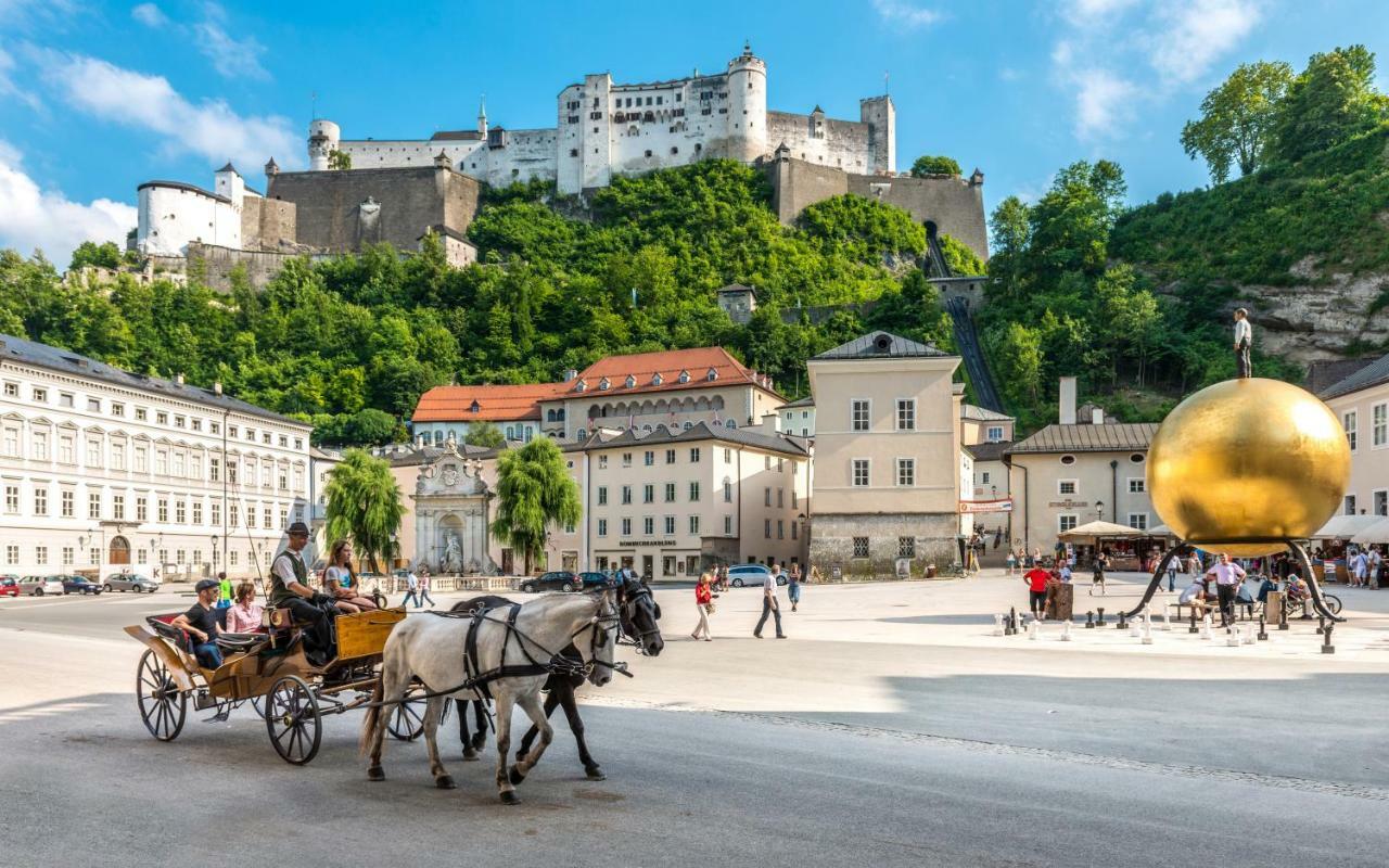 Luxury Stay Salzburg City المظهر الخارجي الصورة